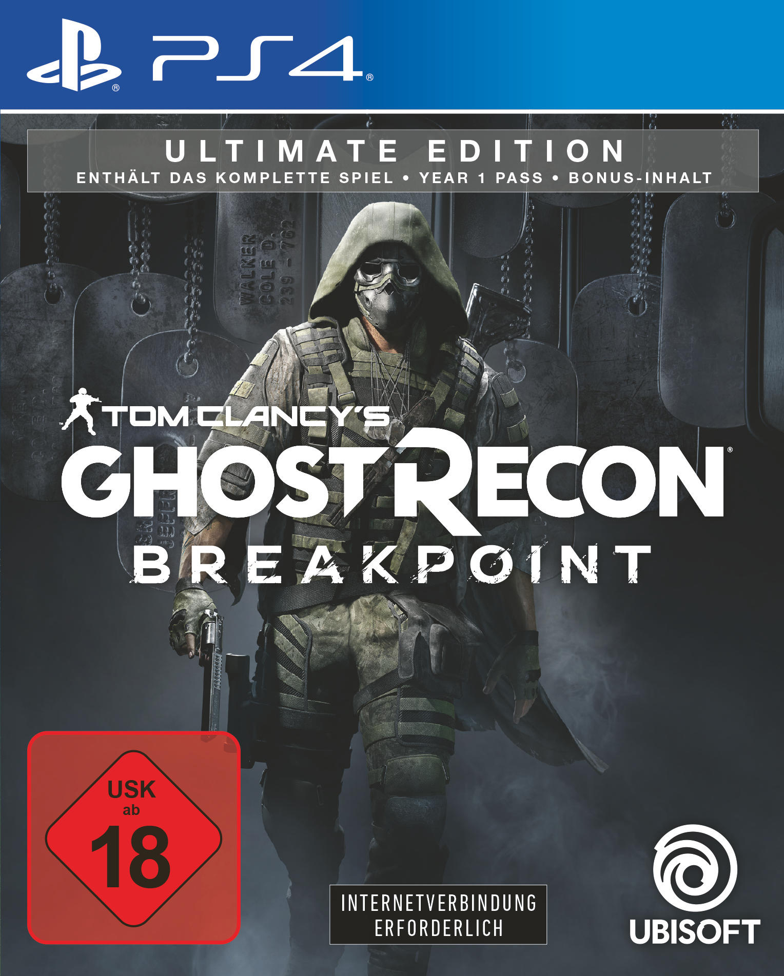 Tom Clancy's Ghost Recon: Breakpoint (Ultimate Edition) - [PlayStation 4]