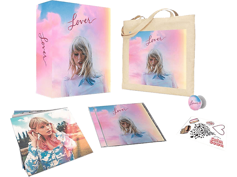 Taylor Swift - Lover (Deluxe CD Boxset) CD