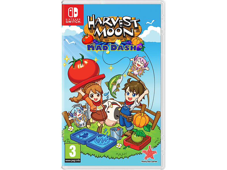 Harvest Moon: Mad Dash NL/FR Switch