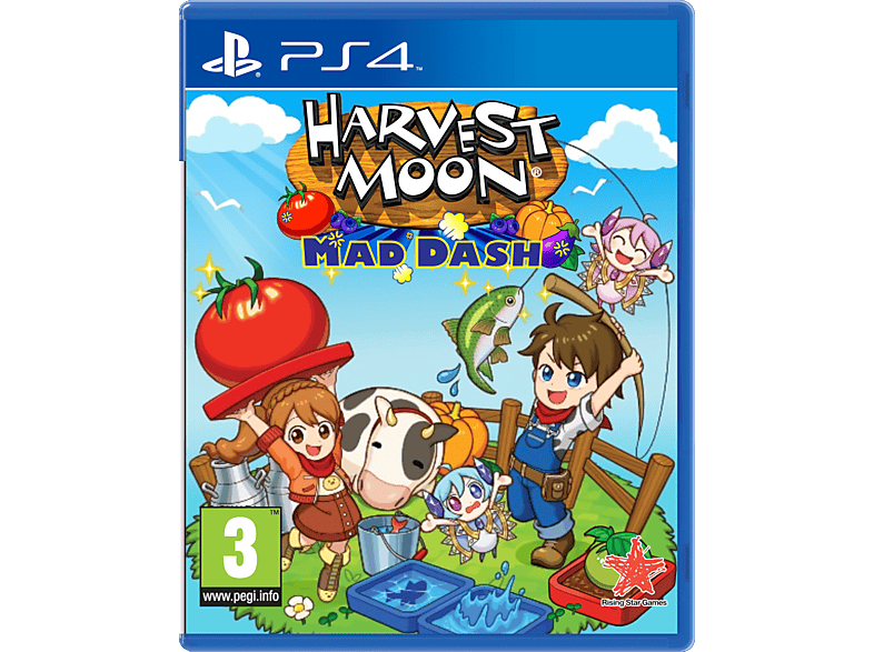 Harvest Moon: Mad Dash NL/FR PS4