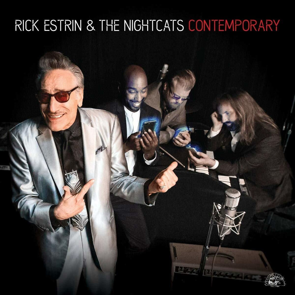 Rick Estrin, The Nightcats Contemporary (CD) - 