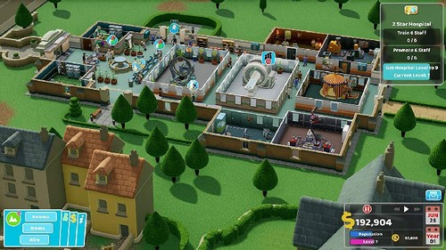 Switch Two Point Hospital
