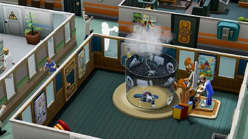 Switch Two Point Hospital