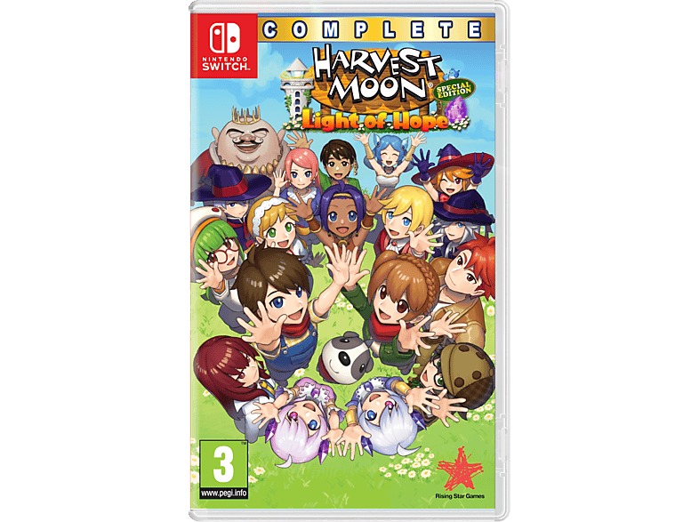 Harvest Moon: Light Of Hope Complete Special Edition NL/FR Switch