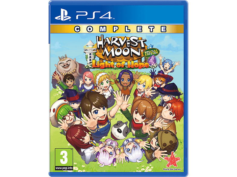 Harvest Moon: Light Of Hope Complete Special Edition NL/FR PS4
