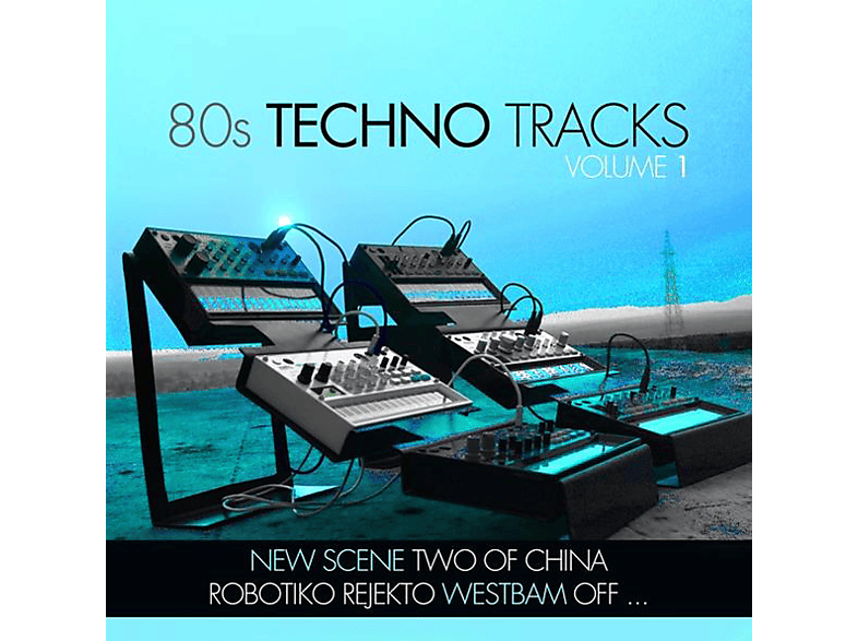 VARIOUS - 80s Techno Tracks Vol.1  - (CD)