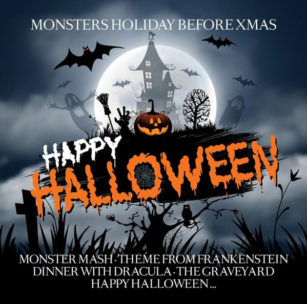 VARIOUS - Happy Halloween (Monster s Holliday Before Xmas)  - (CD)