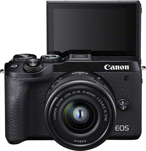 Canon EOS M6 Mark II ブラック S数3000回以下 1437 Canon EOS M6 Mark II ブラック S数3000回以下 1437 デジタルカメラ