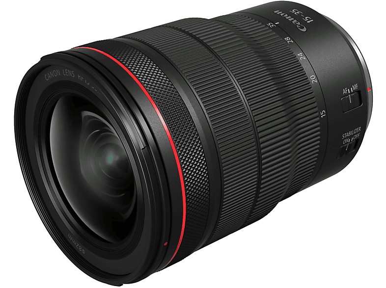 CANON RF 15 mm - 35 f/2.8 IS, RF, USM (Objektiv für Canon R-Mount, Schwarz)