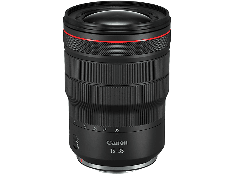 CANON RF 15 mm - 35 f/2.8 IS, RF, USM (Objektiv für Canon R-Mount, Schwarz)
