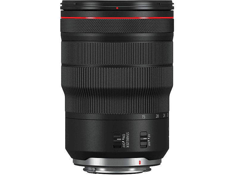 CANON RF 15 mm - 35 f/2.8 IS, RF, USM (Objektiv für Canon R-Mount, Schwarz)