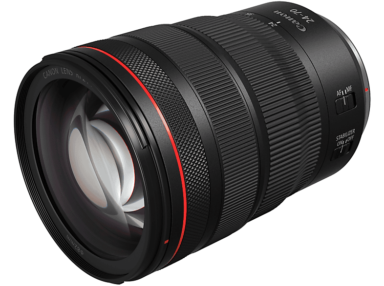 Thumbnail - CANON RF 24 mm - 70 f/2.8 IS, RF, USM (Objektiv für Canon R-Mount, Schwarz)