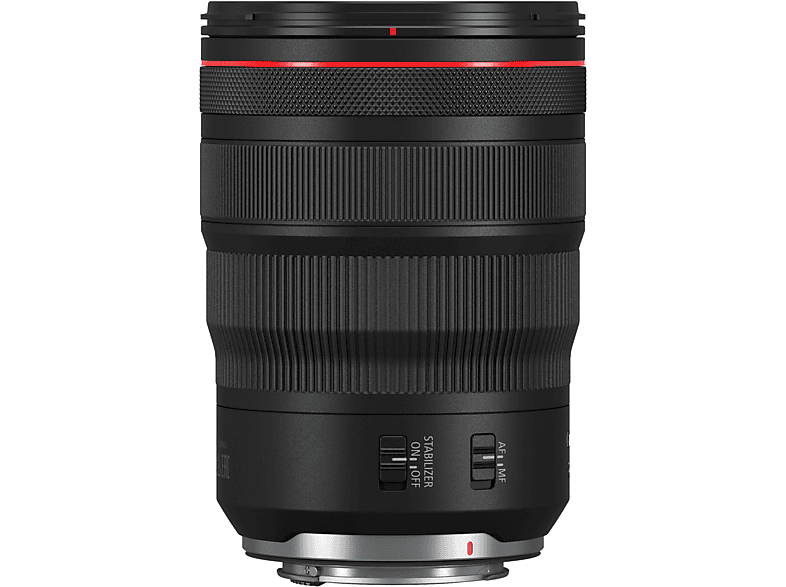 Thumbnail - CANON RF 24 mm - 70 f/2.8 IS, RF, USM (Objektiv für Canon R-Mount, Schwarz)