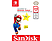 SANDISK Nintendo Switch - MIC-SDX Extreme 256GB - Scheda di memoria (Giallo)