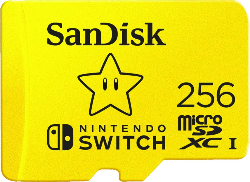 SANDISK Nintendo Switch | MIC-SDX Extreme 256GB - Speicherkarte