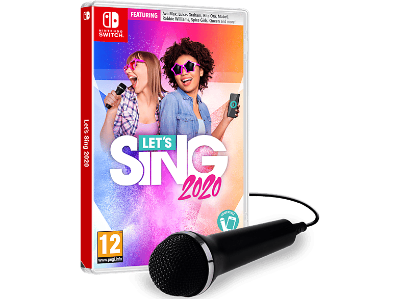 Let's Sing 2020 Internationale Hits + 1 Microfoon  NL/FR Switch