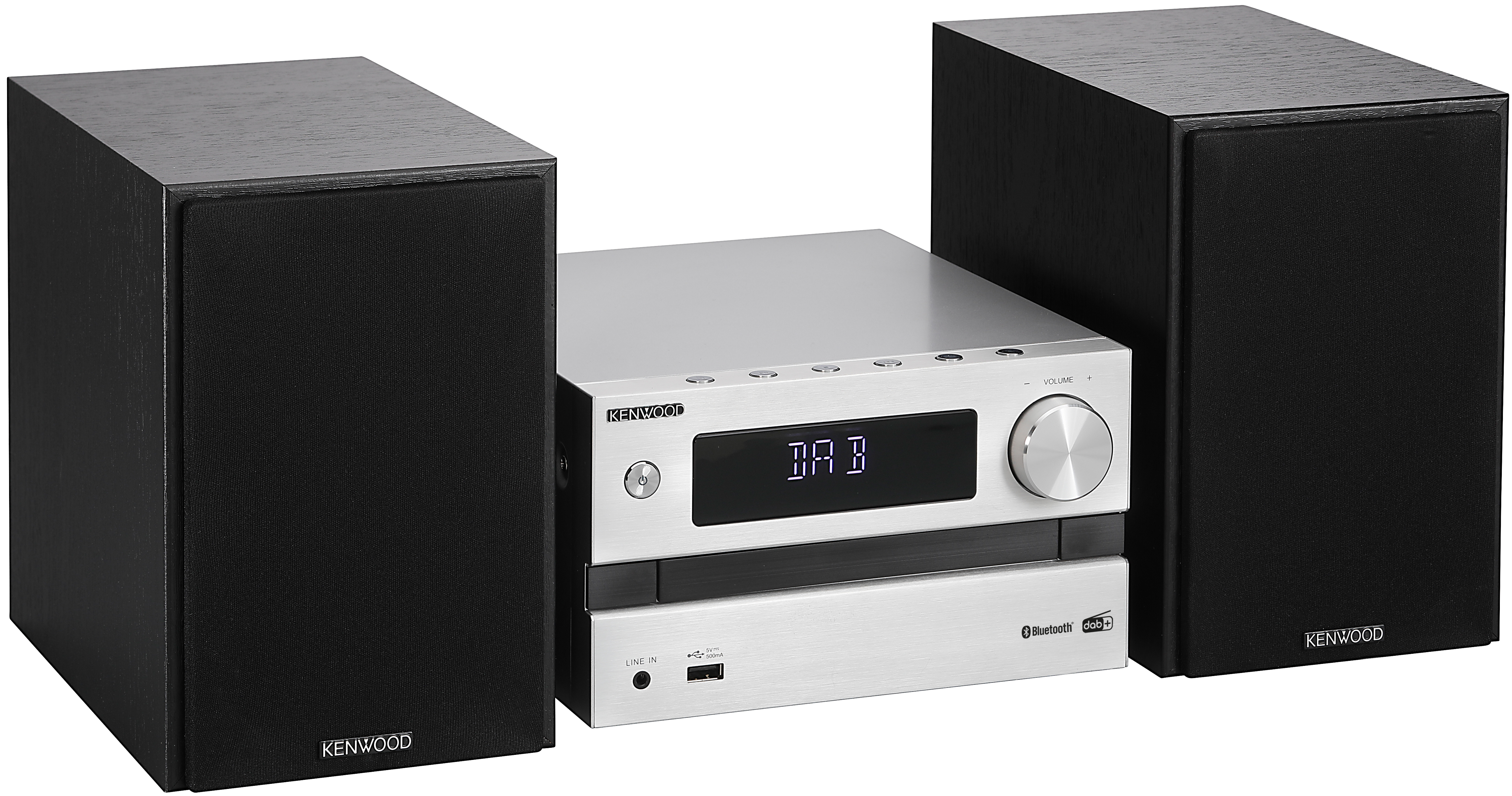 Kompaktanlage M-720DAB (Silber) KENWOOD