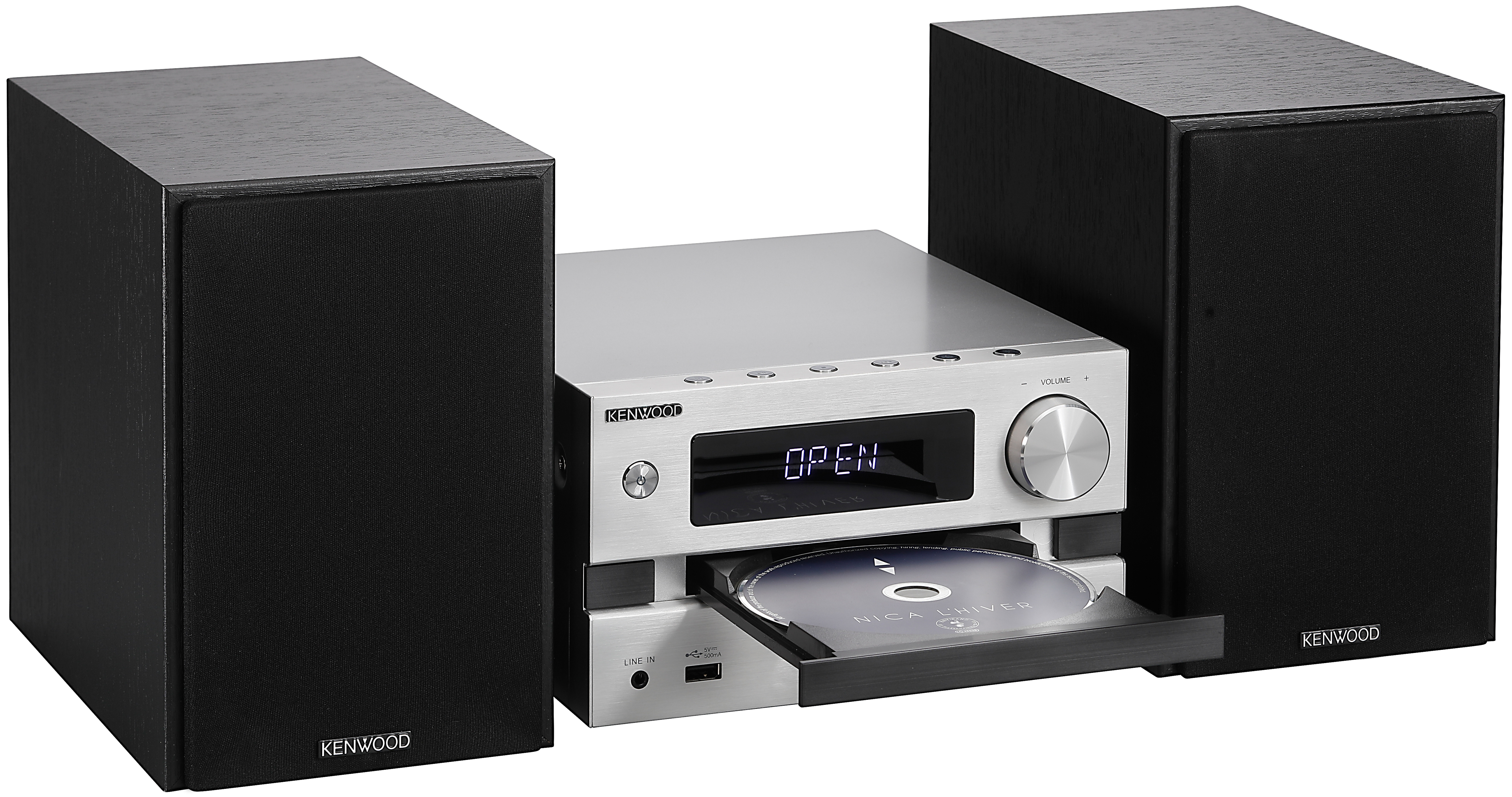 Kompaktanlage KENWOOD (Silber) M-720DAB