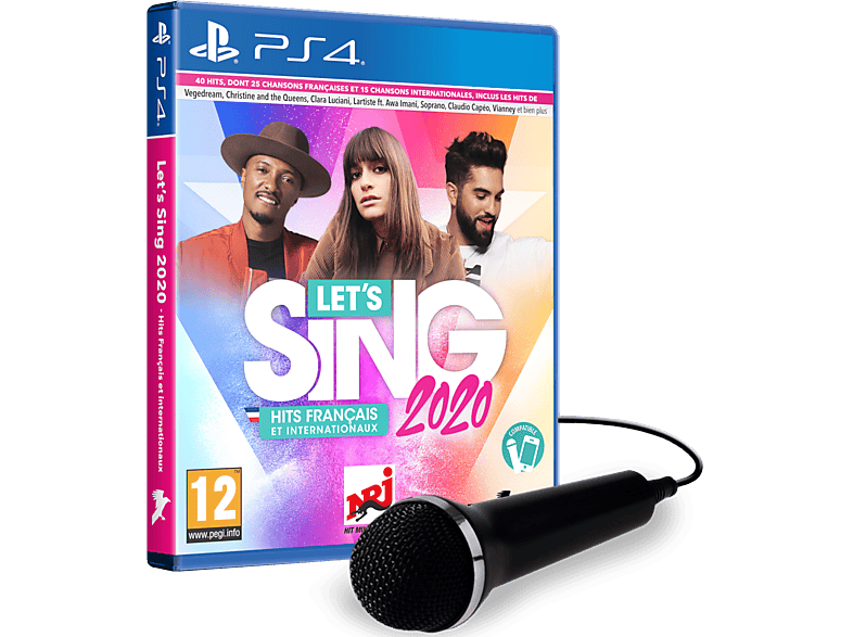 Let's Sing 2020 Franse Hits + 1 Microfoon FR PS4