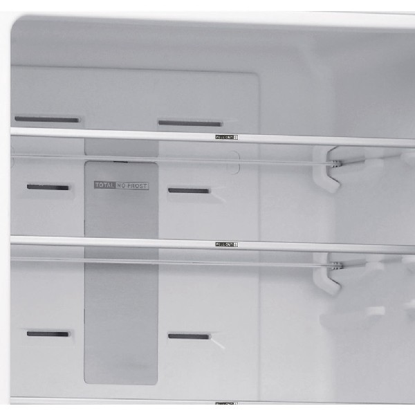 Frigorífico combi - Whirlpool W7 931T MX H, 368 l, Total No Frost, 201.1 cm, Display exterior, 37 dB, Inox