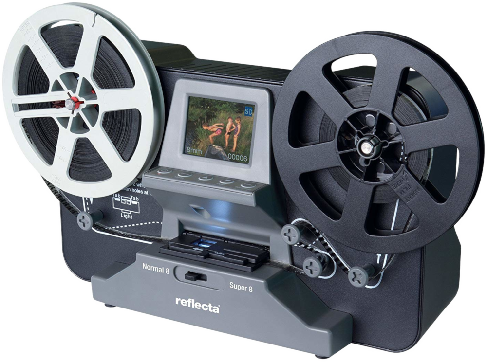 REFLECTA Scanner voor films Super 8 / Normaal 8 (158334)