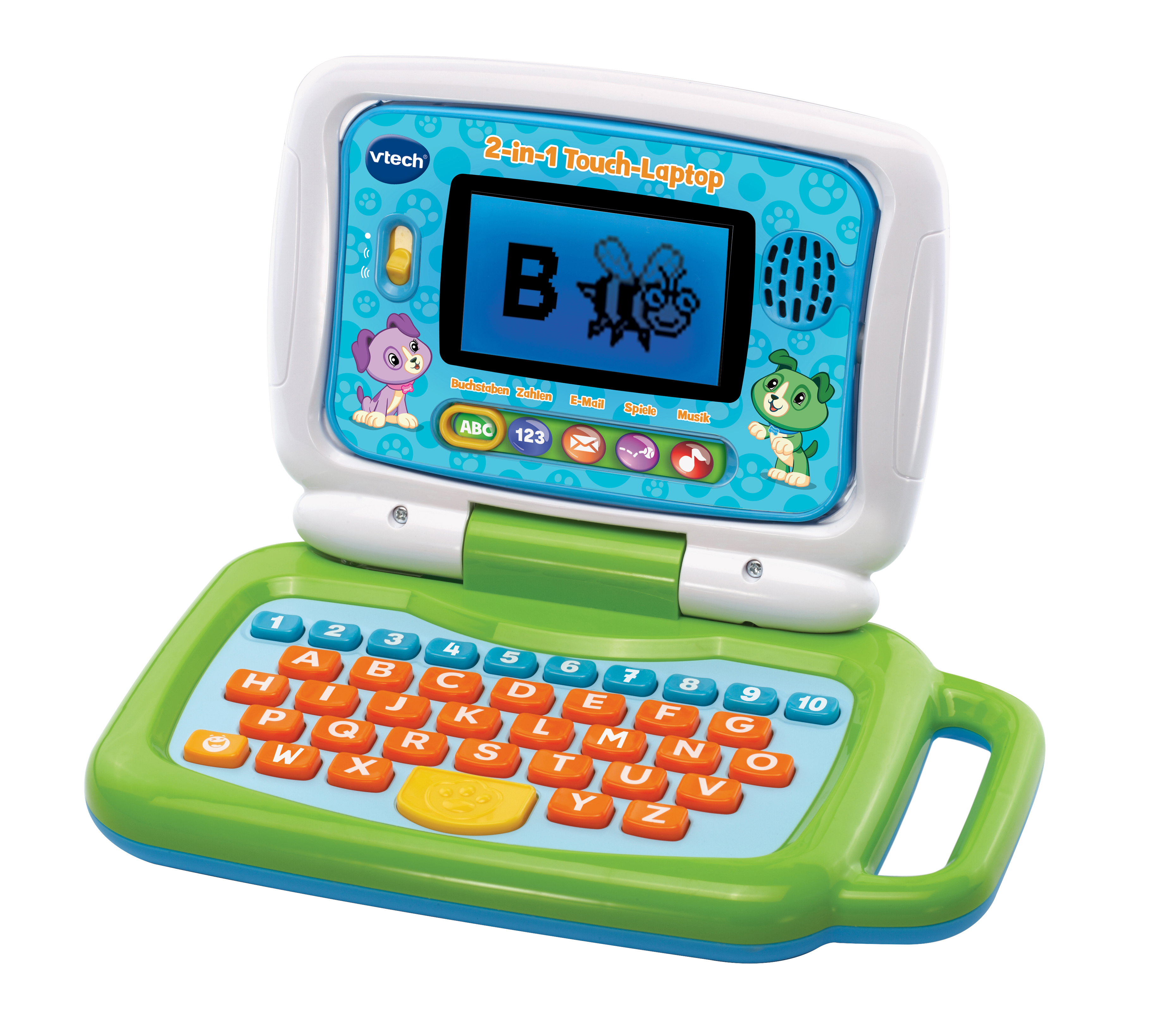 Lernlaptop, Touch-Laptop VTECH Mehrfarbig 2-in-1