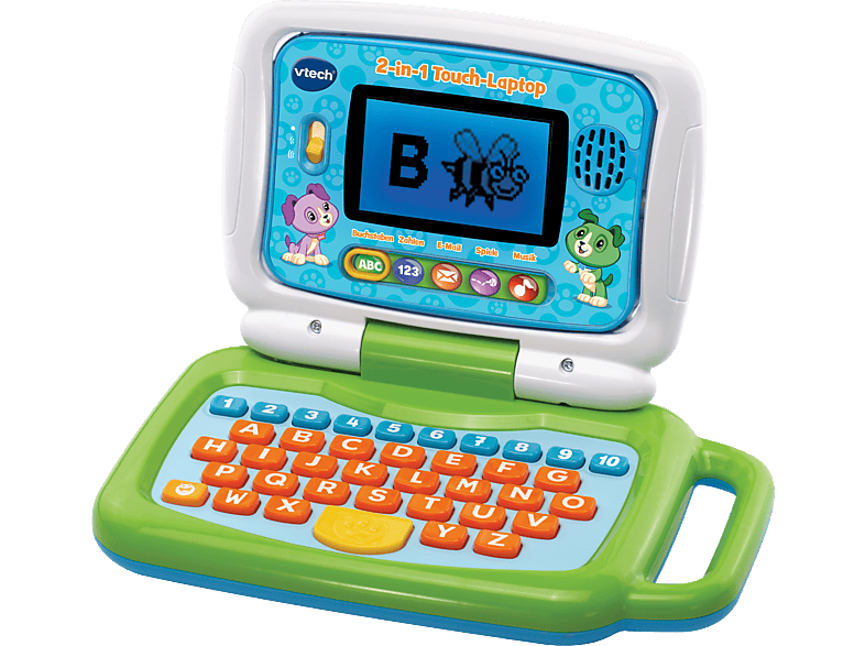 VTECH 2-in-1 Touch-Laptop Lernlaptop, Mehrfarbig