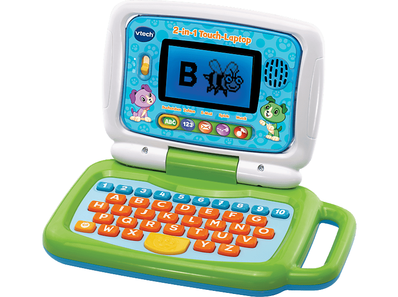 Lernlaptop, Touch-Laptop VTECH Mehrfarbig 2-in-1