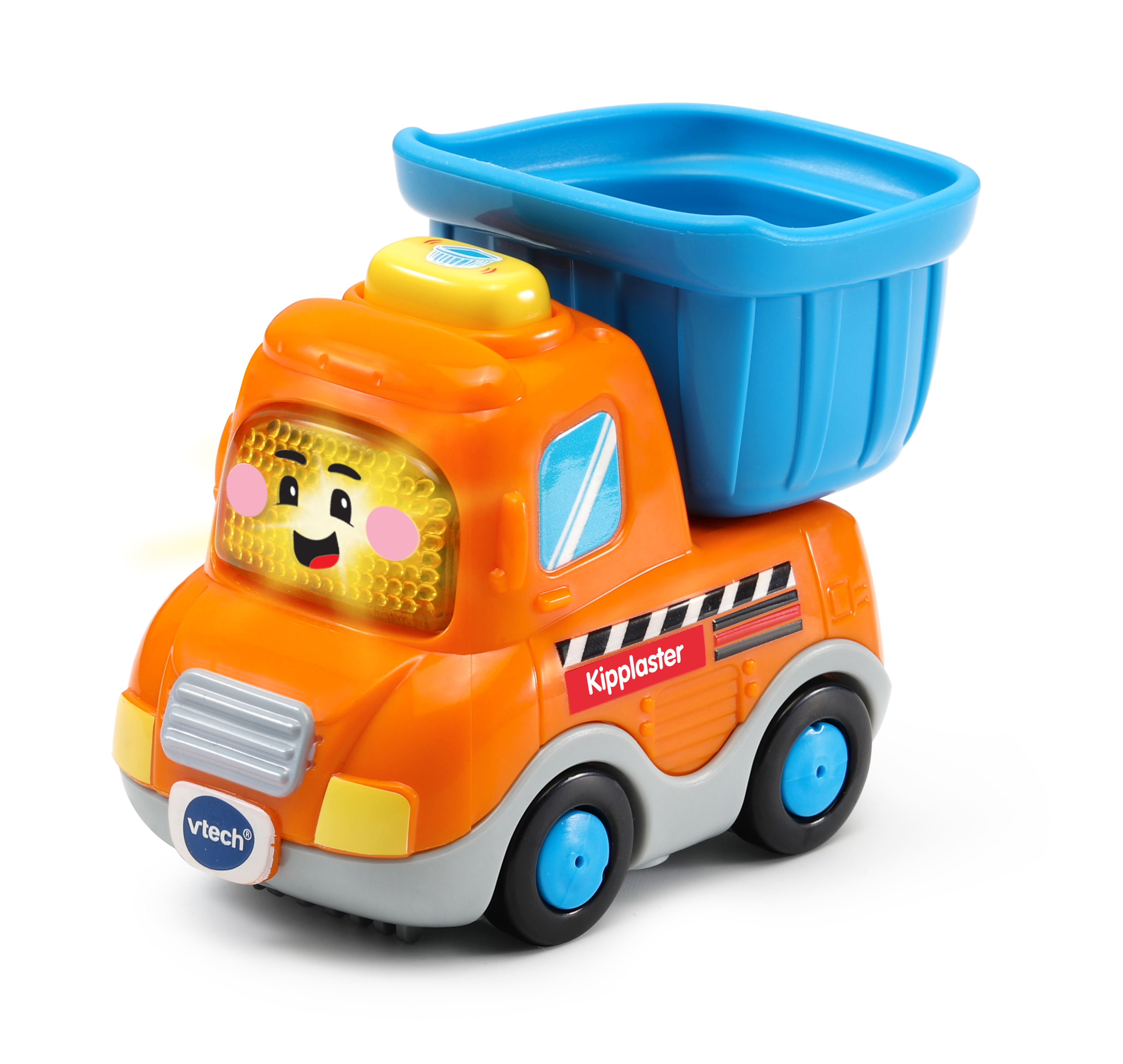 VTECH Tut Tut Baby Flitzer - Kipplaster Spielzeugauto, Mehrfarbig