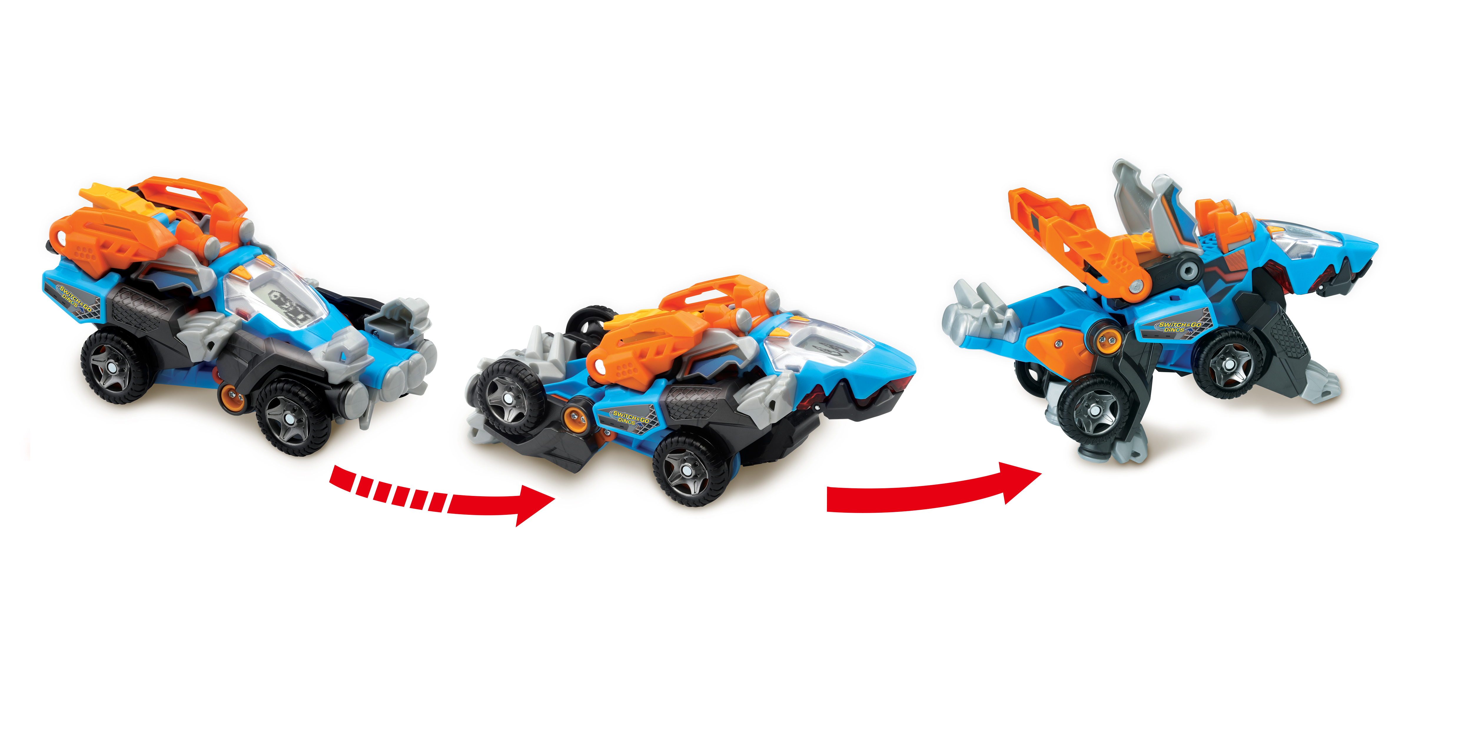 VTECH Switch & Go Dinos - Stegosaurus Dino, Mehrfarbig