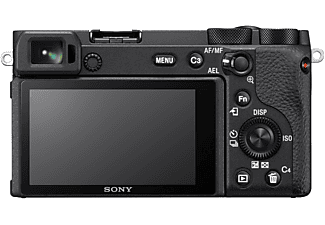 SONY Alpha 6600 Body (ILCE-6600) Systemkamera, 7,6 cm Display Touchscreen, WLAN