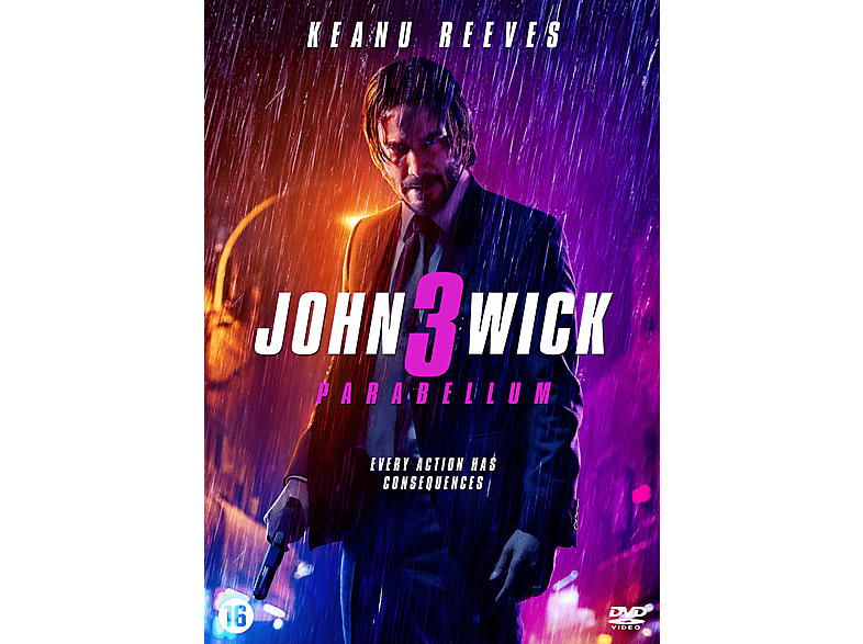 John Wick 3: Parabellum  - DVD