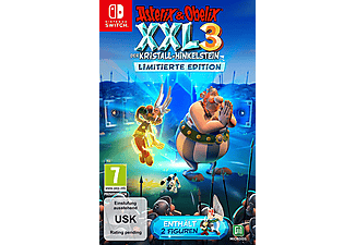 Asterix & Obelix XXL3: Der Kristall-Hinkelstein - Limitierte Edition - Nintendo Switch - Deutsch