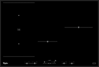 Induktionskochfeld ACM 938/BA (77 cm)