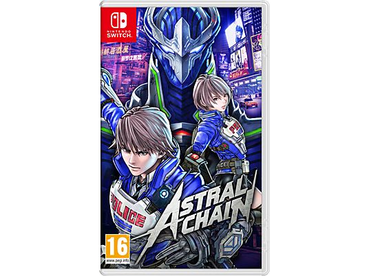 Astral Chain - Nintendo Switch - Französisch