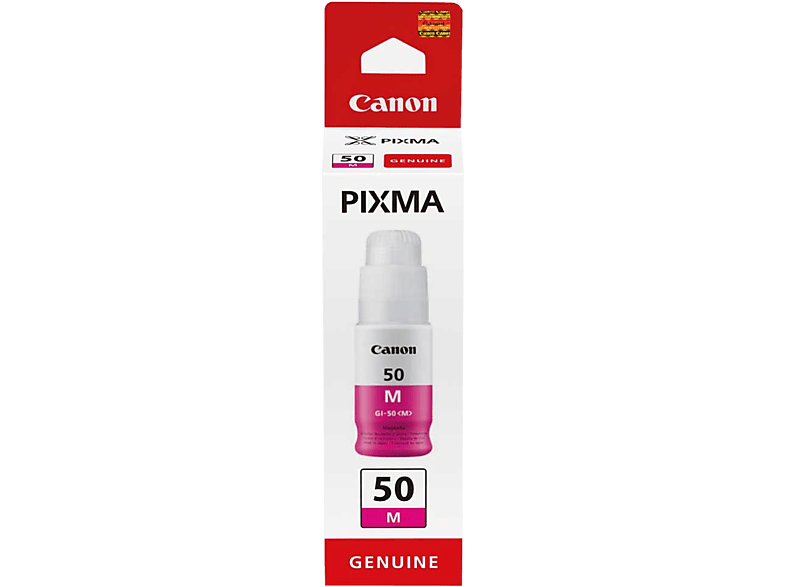 CANON GI-50 M, Magenta; Tintenbehälter