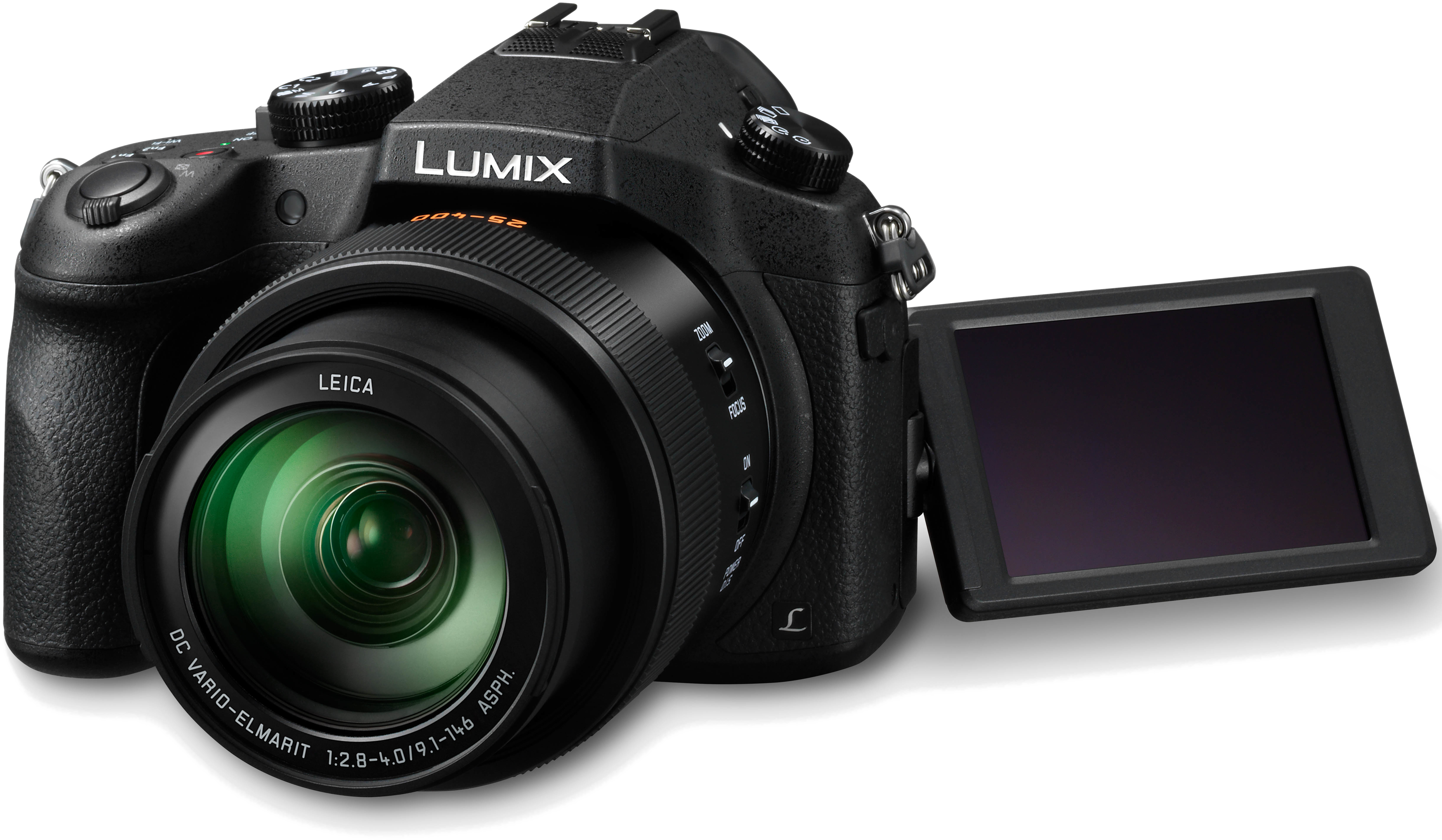 PANASONIC Ausstellungsstück - Lumix DMC-FZ1000, schwarz