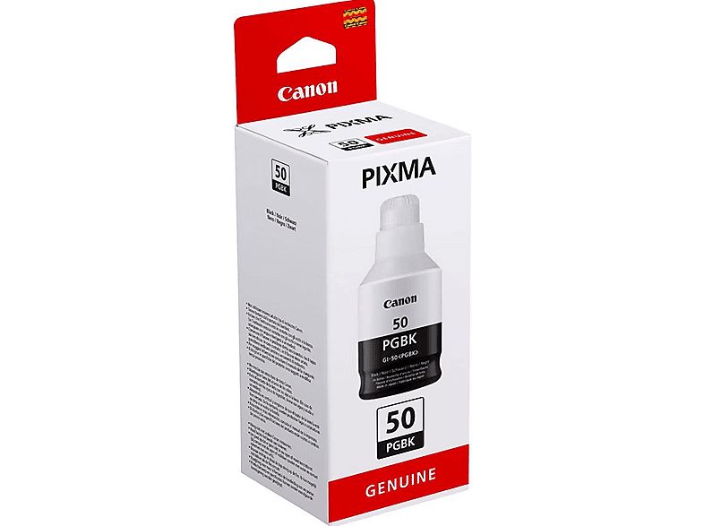 CANON GI-50PGBK, Schwarz; Tintenbehälter — Foto 2 von 2