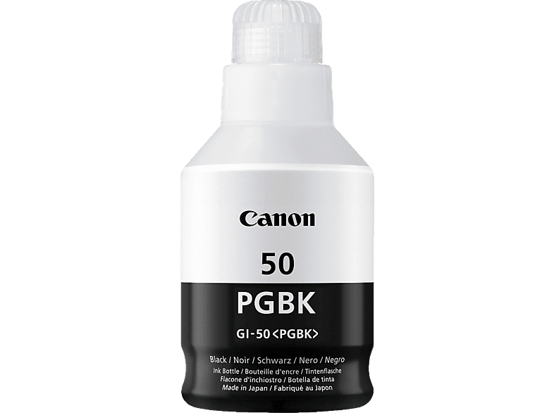 CANON GI-50PGBK, Schwarz; Tintenbehälter
