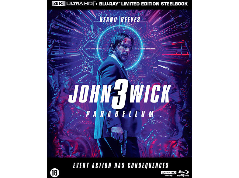 John Wick 3: Parabellum (Steelbook) - 4K Blu-ray