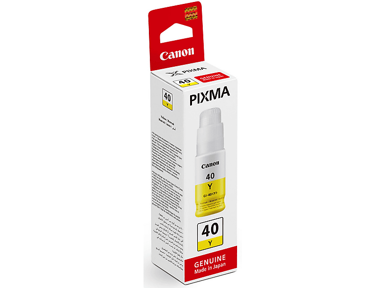 CANON GI-50 Y, Gelb; Tintenbehälter — Foto 2 von 2