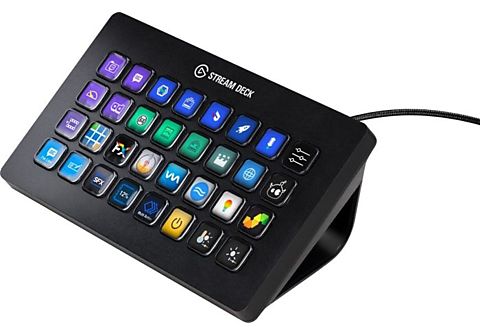 ELGATO Stream Deck XL schwarz (10GAT9901) Keypad
