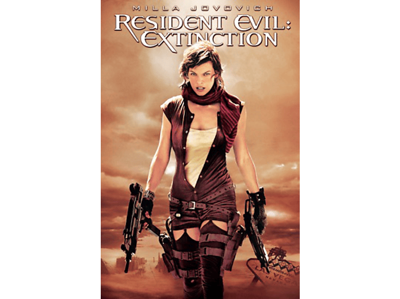 Resident Evil: Extinction DVD