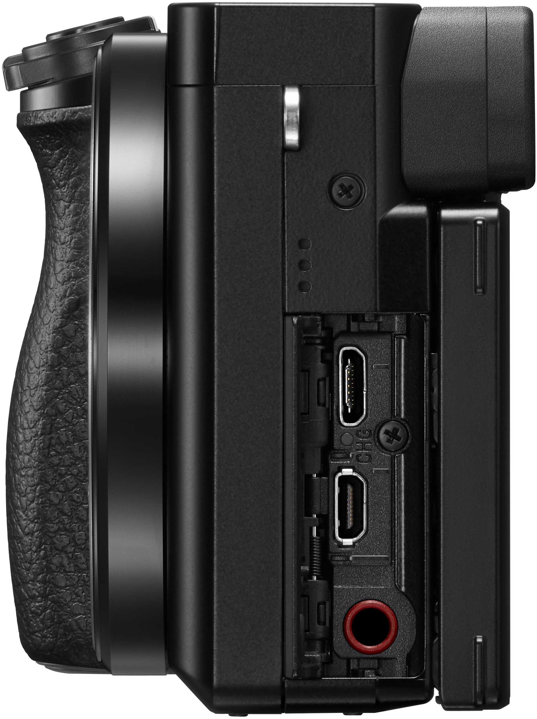 SONY Alpha 6100 Body (ILCE-6100) Systemkamera, 7,6 cm Display Touchscreen, WLAN