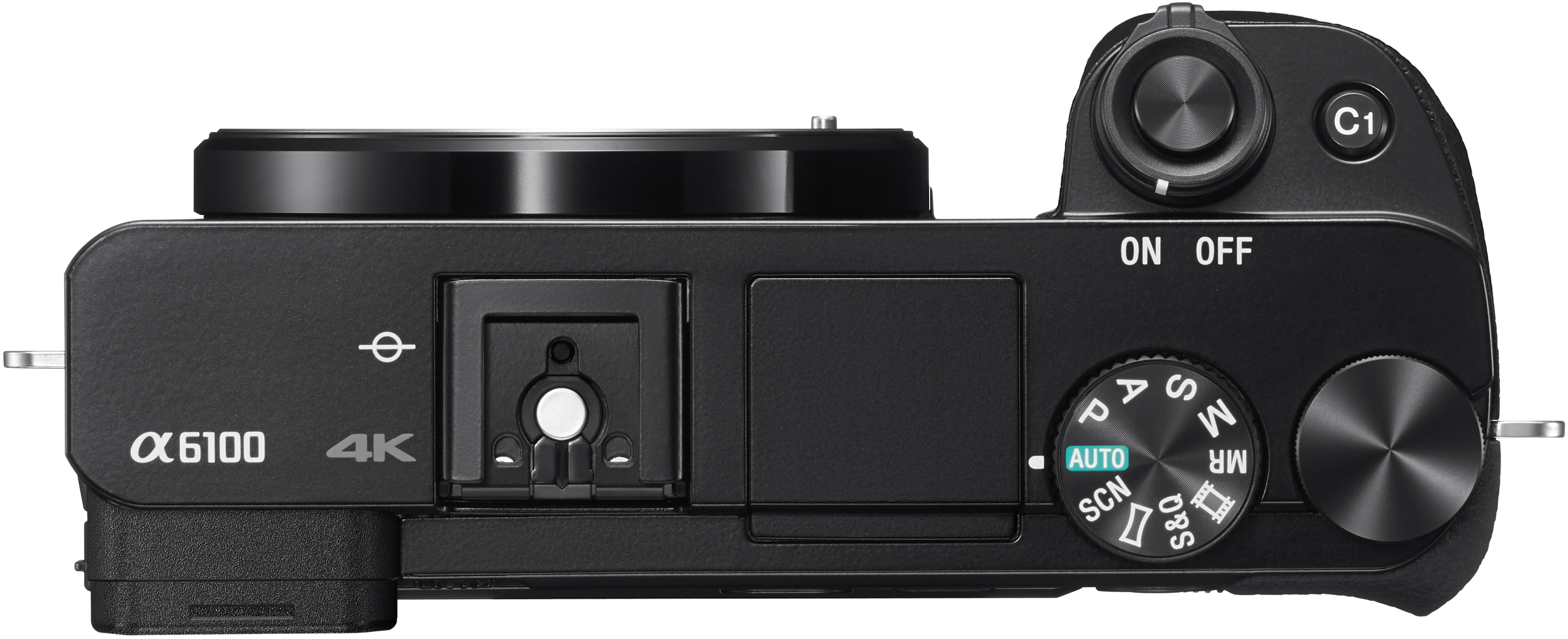 SONY Alpha 6100 Body (ILCE-6100) Systemkamera, 7,6 cm Display Touchscreen, WLAN