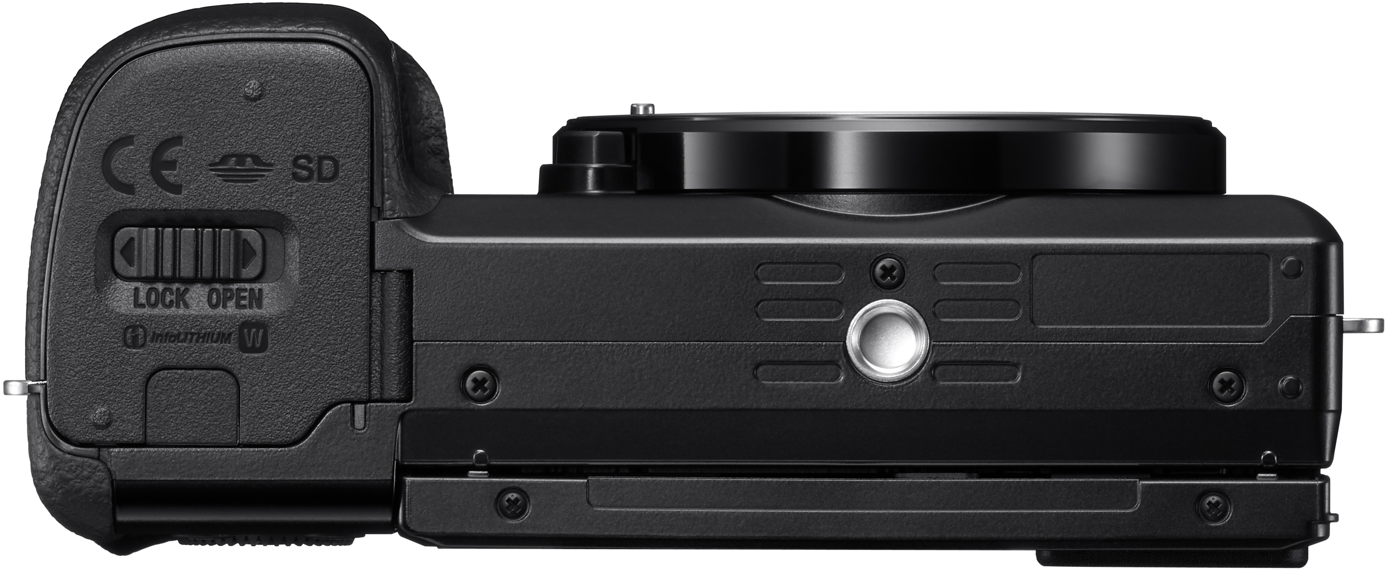SONY Alpha 6100 Body (ILCE-6100) Systemkamera, 7,6 cm Display Touchscreen, WLAN