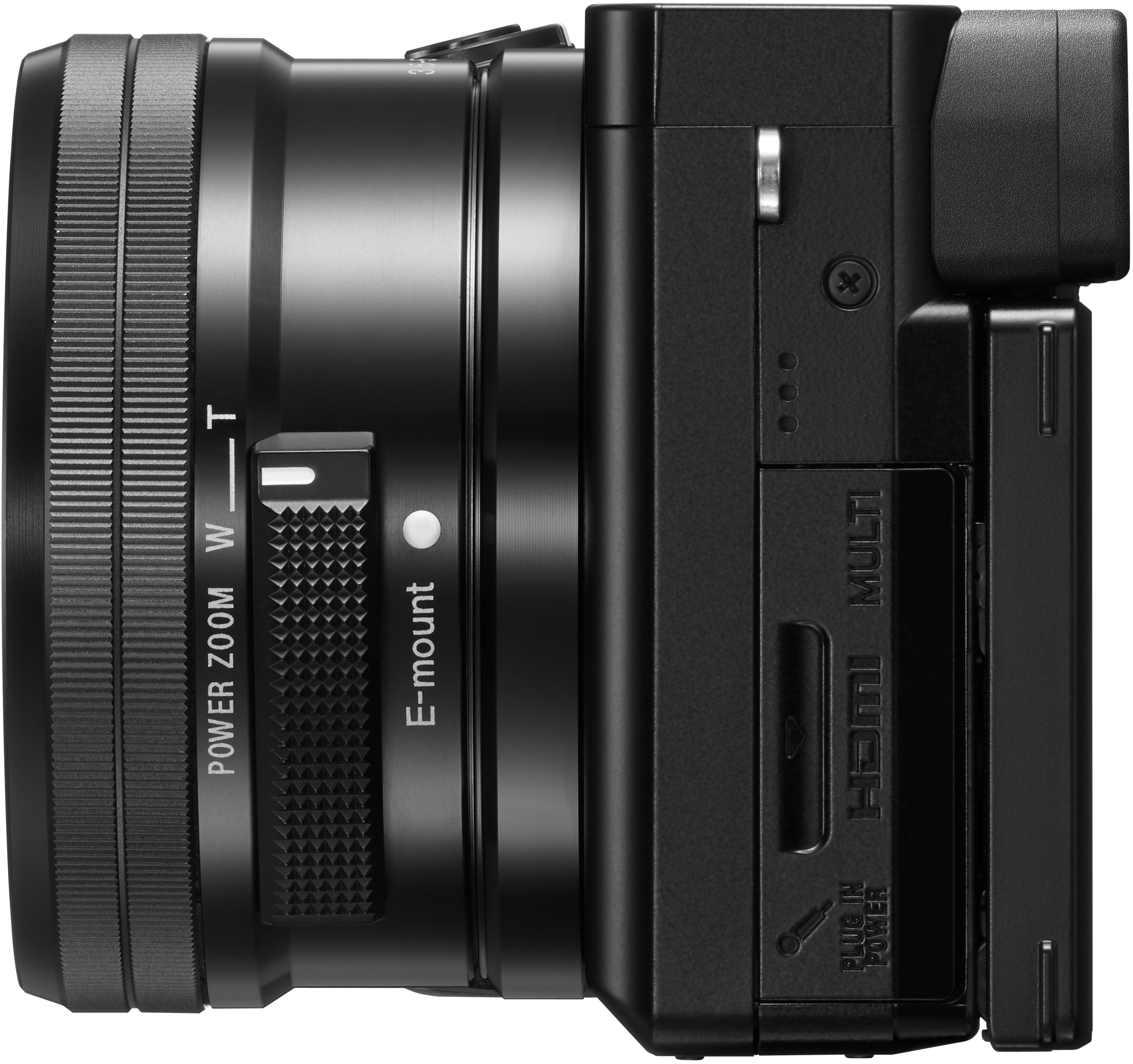 Alpha Kit WLAN 16-50 Display 7,6 mm, Touchscreen, (ILCE-6100L) mit Objektiv cm SONY 6100 Systemkamera