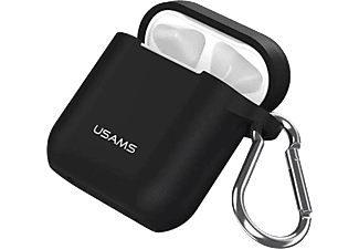 USAMS 423BK - Coque pour AirPods (Noir)