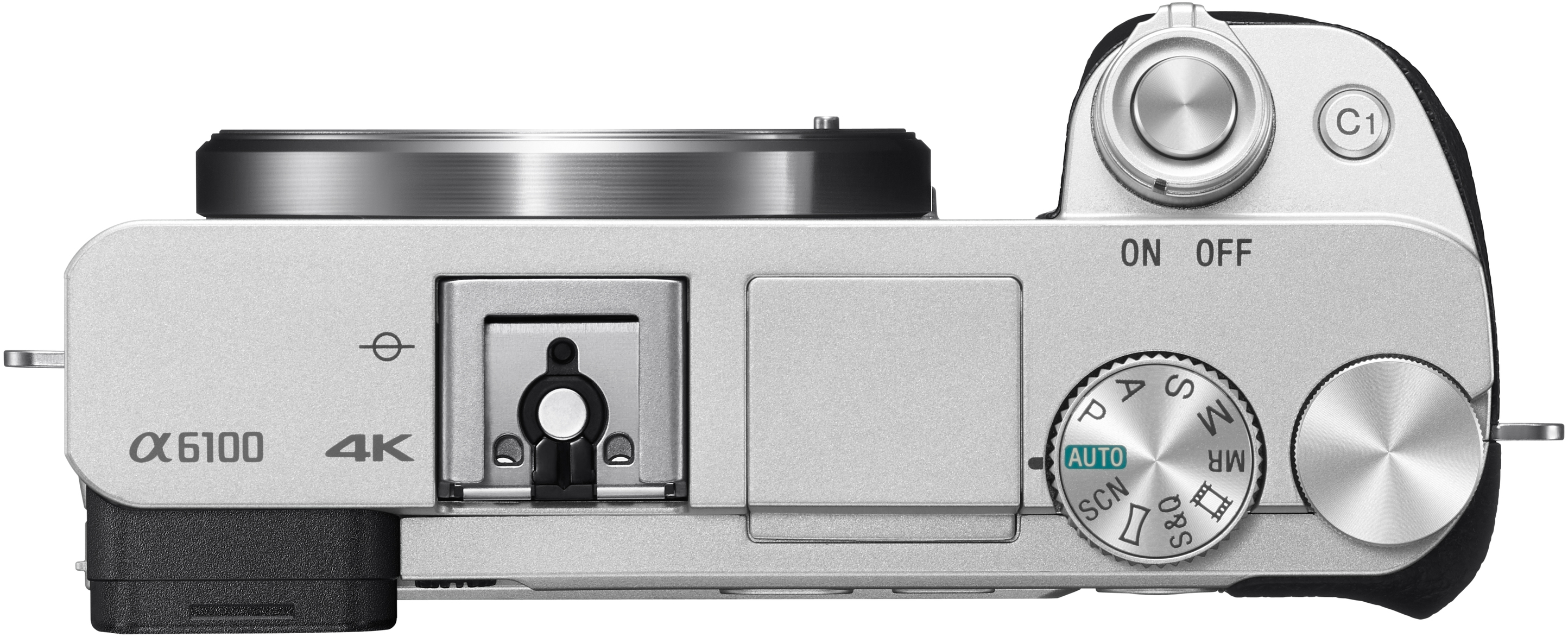 SONY Alpha 6100 Kit (ILCE-6100L) Systemkamera mit Objektiv 16-50 mm, 7,6 cm Display Touchscreen, WLAN