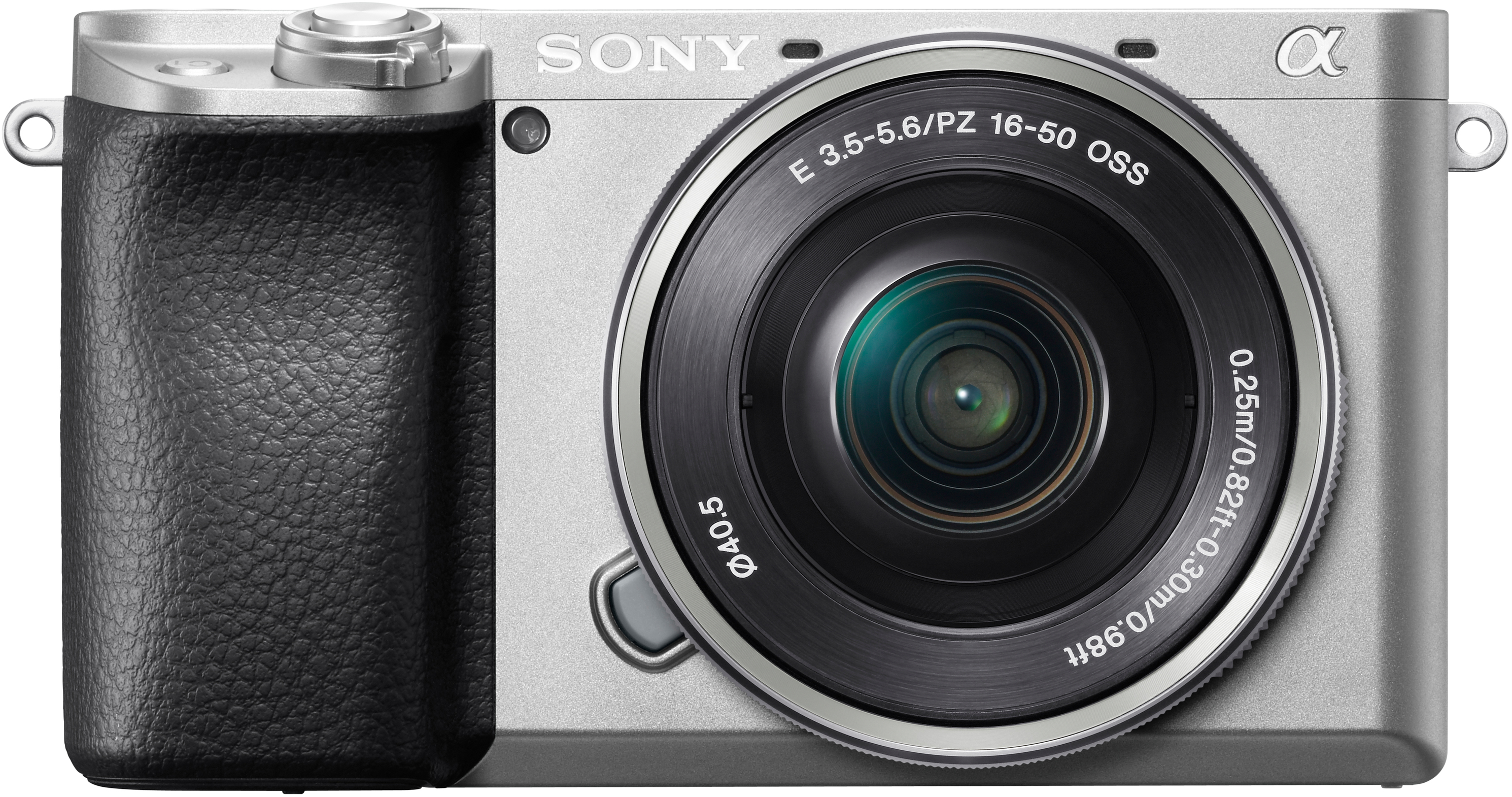 SONY Alpha 6100 Kit (ILCE-6100L) Systemkamera mit Objektiv 16-50 mm, 7,6 cm Display Touchscreen, WLAN